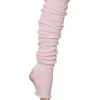 Dansebutikken Benvarmere Til Yoga|Benvarmere Til Gymnastik-Rosa 90 cm benvarmere dans/ballet