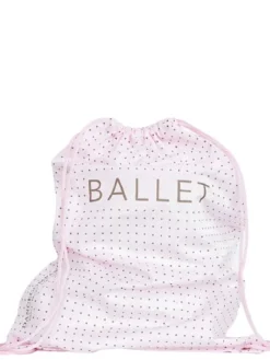 Dansebutikken Andet Til Ballet-Rosa balletpose