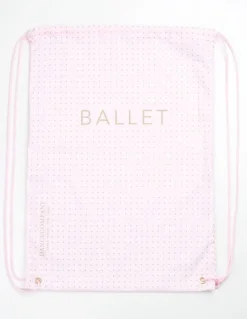 Dansebutikken Andet Til Ballet-Rosa balletpose