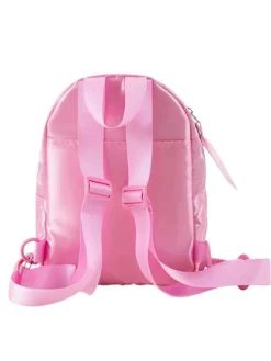 Børn Dansebutikken Andet Til Ballet|Balletting Børn-Rosa balletrygsæk Bloch logo med stjerner