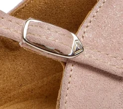 Dame Dansebutikken Salsasko Damer|Tangosko Damer-Rosa flot dansesko til damer med 5 cm hæl