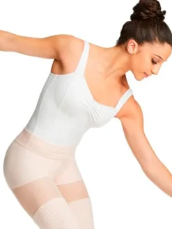 Dame Dansebutikken Ballet Underdele Damer-Rosa strik balletshorts til teen og damer Capezio
