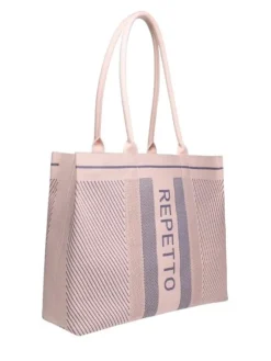 Dansebutikken Andet Til Ballet|Dansetasker-Rosafarvet dansetaske fra Repetto