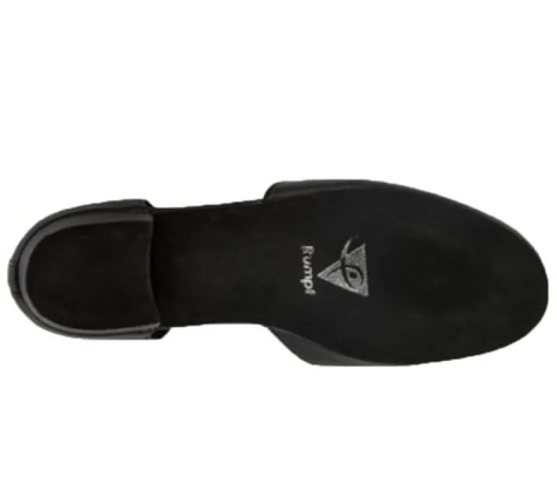 Dame Dansebutikken Orgelsko Damer|Folkedansesko Damer-Rumpf dansesko/træningssko m.T-rem - 1312