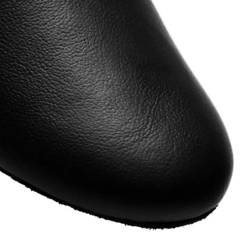 Dame Dansebutikken Orgelsko Damer|Folkedansesko Damer-Rumpf dansesko/træningssko m.T-rem - 1312