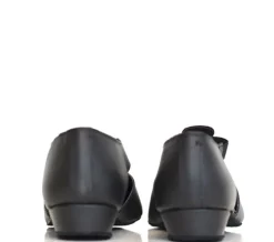 Dame Dansebutikken Orgelsko Damer|Folkedansesko Damer-Rumpf dansesko/træningssko m.T-rem - 1312