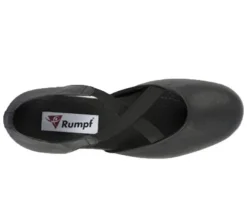 Dame Dansebutikken Orgelsko Damer|Folkedansesko Damer-Rumpf dansesko/træningssko m. elastik - 1313