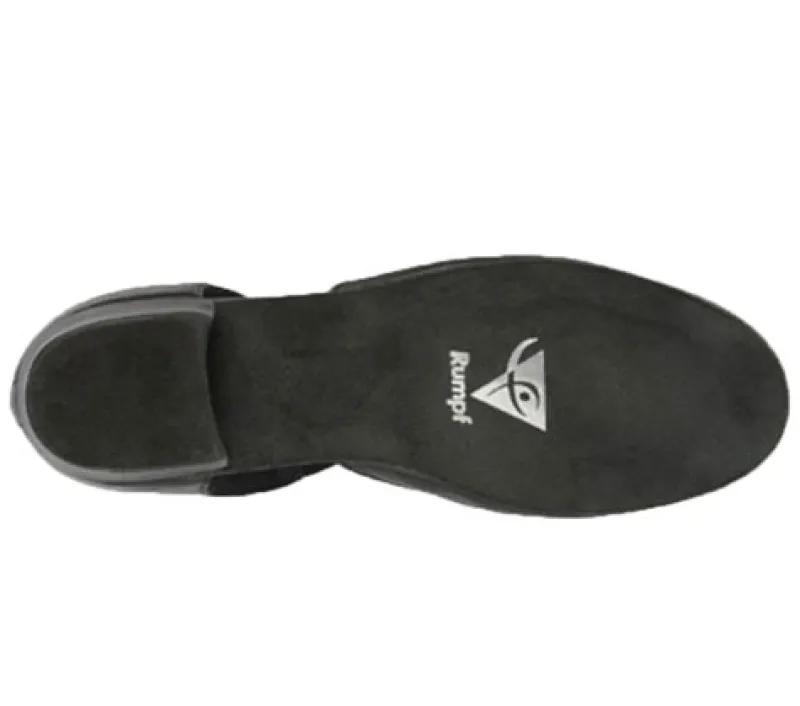 Dame Dansebutikken Orgelsko Damer|Folkedansesko Damer-Rumpf dansesko/træningssko m. elastik - 1313