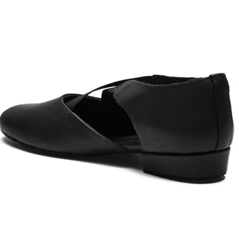 Dame Dansebutikken Orgelsko Damer|Folkedansesko Damer-Rumpf dansesko/træningssko m. elastik - 1313