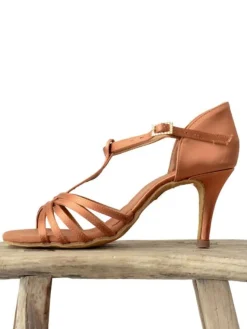 Dame Dansebutikken Salsasko Damer|Latinsko Damer-Salsa/latinsko Bela International med smal hæl