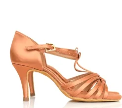 Dame Dansebutikken Salsasko Damer|Latinsko Damer-Salsa/latinsko Bela International med smal hæl