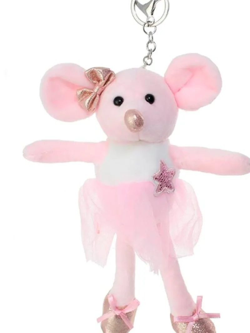 Børn Dansebutikken Andet Til Ballet|Balletting Børn-Sød ballet mus - rosa