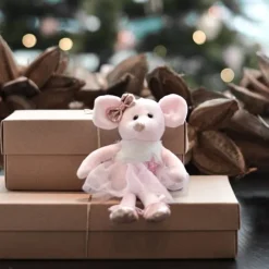 Børn Dansebutikken Andet Til Ballet|Balletting Børn-Sød ballet mus - rosa