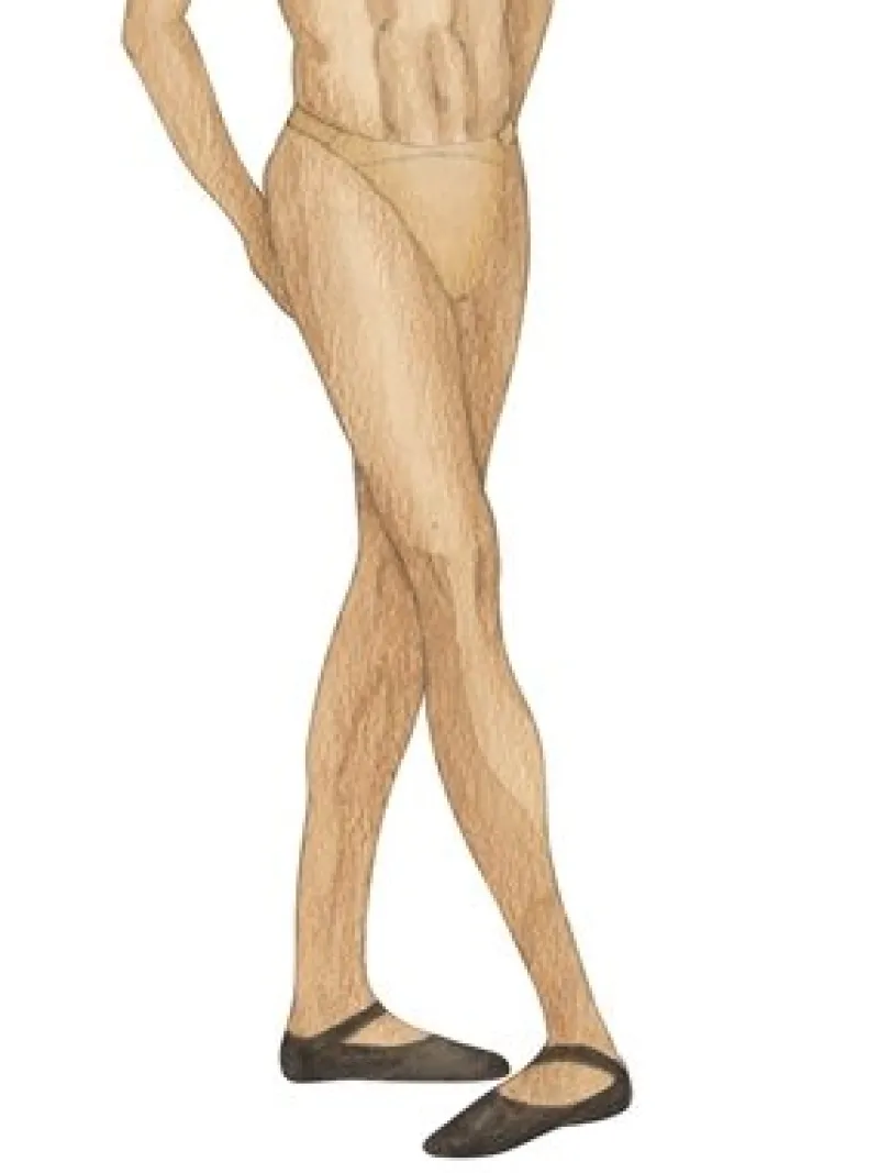 Børn Dansebutikken Ballettøj Drenge-Seamless dansebælte til unge mænd