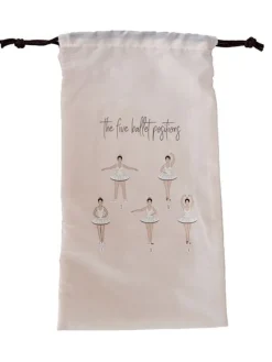 Dansebutikken Andet Til Ballet|Balletsko Tilbehør-Seré skopose til balletsko med de fem positioner