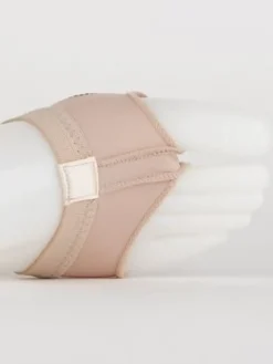 Dame/Børn Dansebutikken Footundeez|Andre Sko Ballet/moderne Dans-Seré stretch footundeez beige