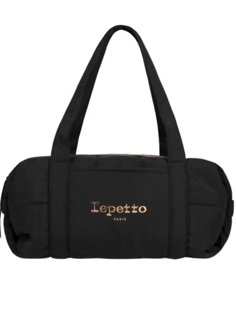 Dansebutikken Andet Til Ballet|Dansetasker-Simpel sort dansetaske fra Repetto