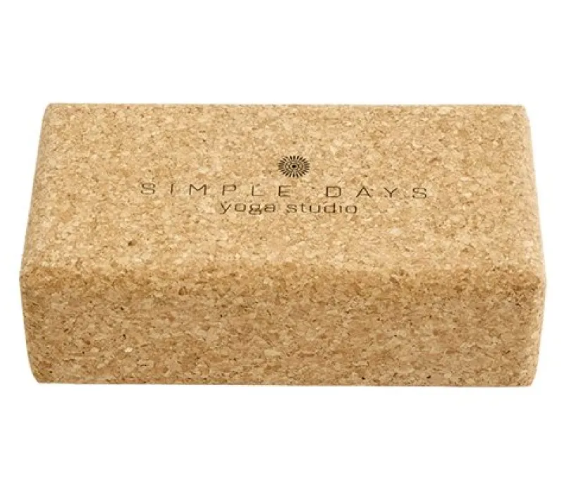 Dansebutikken Andet Til Yoga-Simple Days yoga korkblok