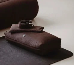 Dansebutikken Andet Til Yoga-Simple Days YOGA meditationspude i brun