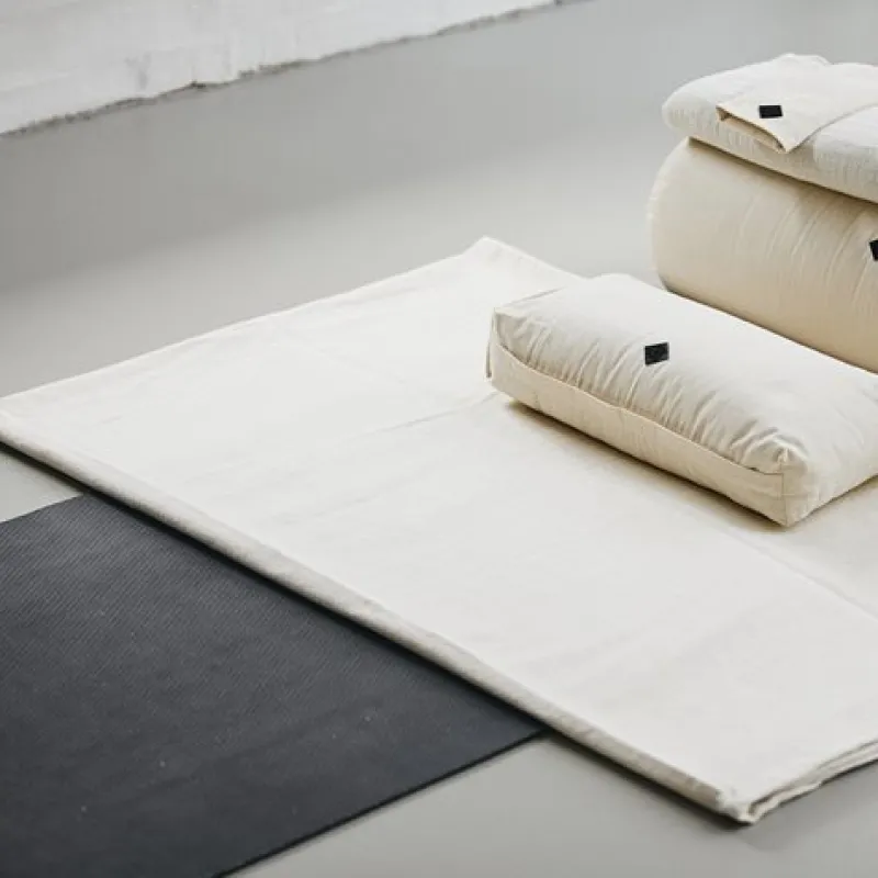 Dansebutikken Andet Til Yoga-Simple Days YOGA meditationspude i ivory