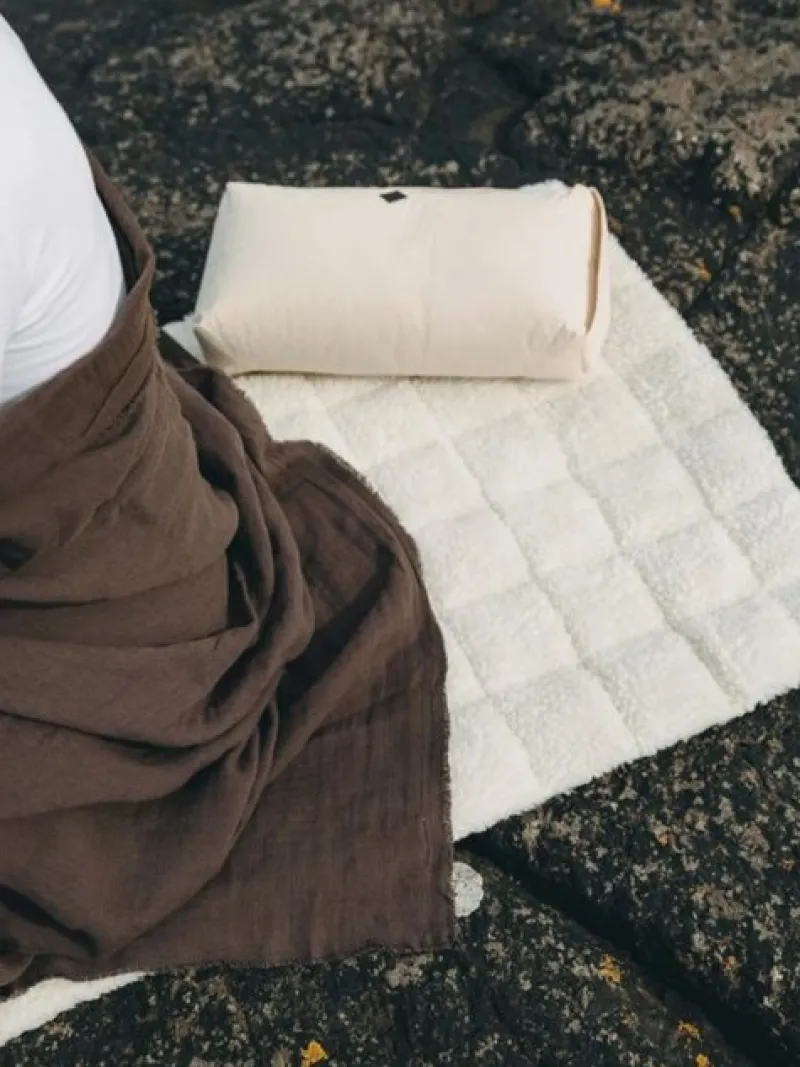 Dansebutikken Andet Til Yoga-Simple Days YOGA meditationspude i ivory