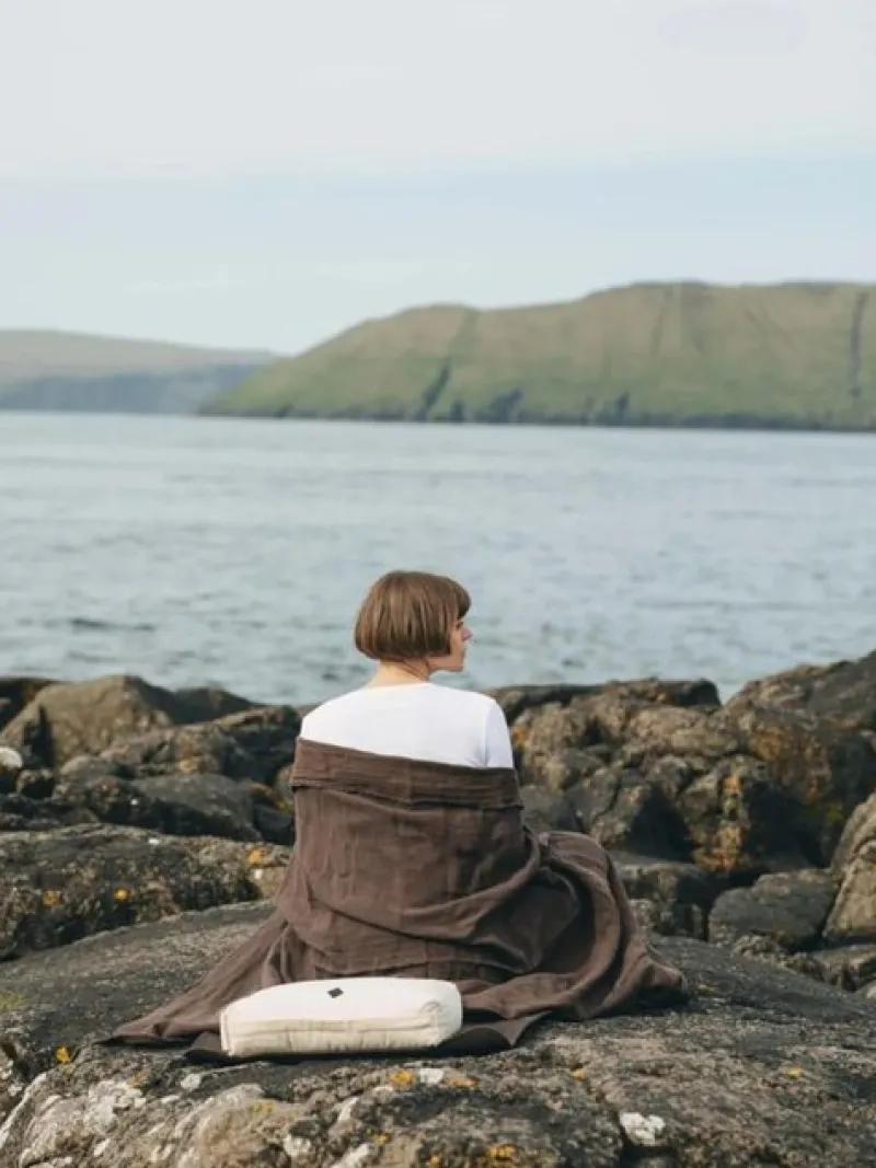 Dansebutikken Andet Til Yoga-Simple Days YOGA meditationspude i ivory