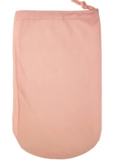 Dansebutikken Andet Til Ballet|Balletsko Tilbehør-Sko pose peach til balletsko I love dance