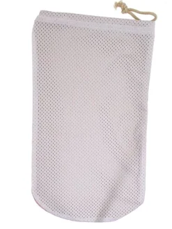 Dansebutikken Andet Til Ballet|Balletsko Tilbehør-Sko pose til balletsko med print og beige net