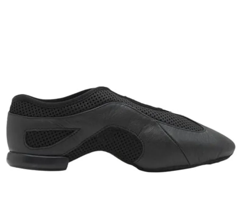 Dame Dansebutikken Andre Sko Til Disco|Jazzsko Damer-Slip on læder let sneaker Bloch