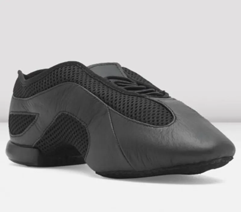 Dame Dansebutikken Andre Sko Til Disco|Jazzsko Damer-Slip on læder let sneaker Bloch