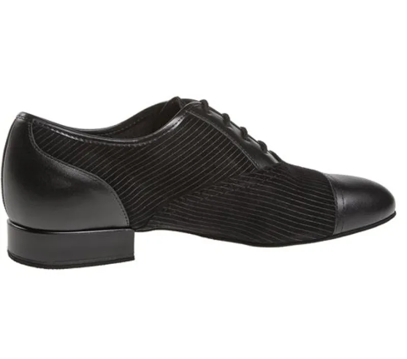 Dansebutikken Tangosko Herrer|Salsasko Herrer-Smart dansesko til herrer med nålestriber