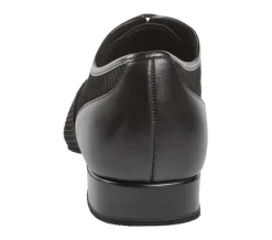 Dansebutikken Tangosko Herrer|Salsasko Herrer-Smart dansesko til herrer med nålestriber