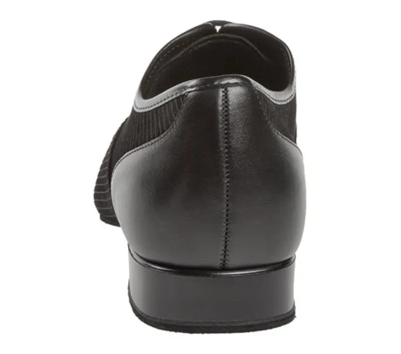 Dansebutikken Tangosko Herrer|Salsasko Herrer-Smart dansesko til herrer med nålestriber