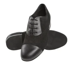 Dansebutikken Tangosko Herrer|Salsasko Herrer-Smart dansesko til herrer med nålestriber