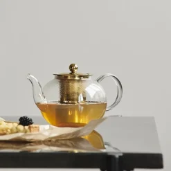 Dansebutikken Velvære-Smuk tekande i glas -1000 ML