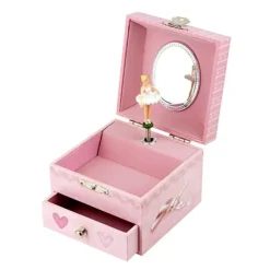 Børn Dansebutikken Balletting Børn-Smykkeskrin med ballerina i tutu og musik