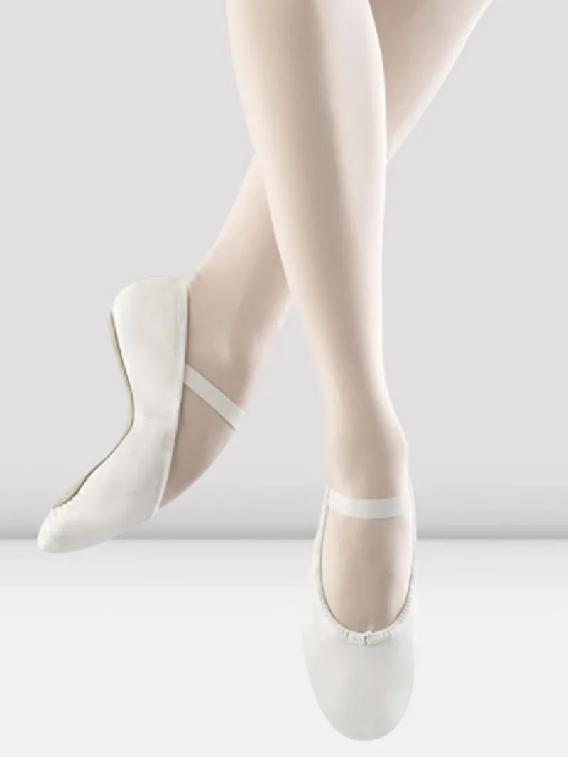 Dansebutikken Balletsko Bløde-Soft fuld sål balletsko/springsko Bloch skind