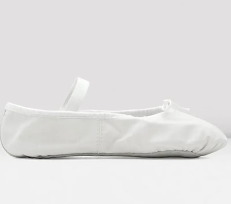 Dansebutikken Balletsko Bløde-Soft fuld sål balletsko/springsko Bloch skind