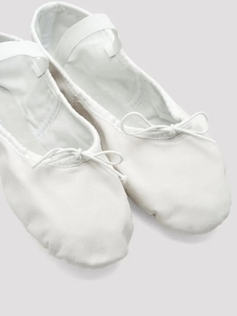 Dansebutikken Balletsko Bløde-Soft fuld sål balletsko/springsko Bloch skind