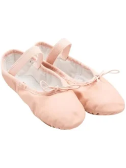 Dansebutikken Balletsko Bløde-Soft fuldsål balletsko/springsko Bloch skind