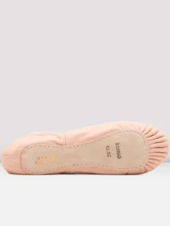 Dansebutikken Balletsko Bløde-Soft fuldsål balletsko/springsko Bloch skind