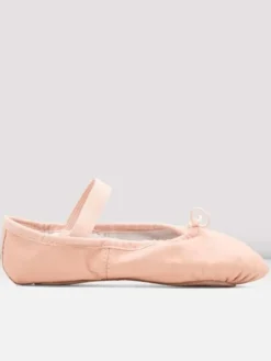 Dansebutikken Balletsko Bløde-Soft fuldsål balletsko/springsko Bloch skind