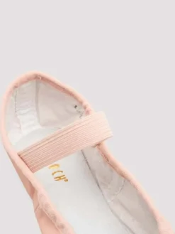 Dansebutikken Balletsko Bløde-Soft fuldsål balletsko/springsko Bloch skind