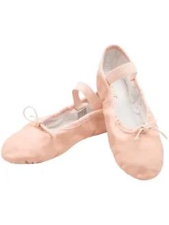 Dansebutikken Balletsko Bløde-Soft fuldsål balletsko/springsko Bloch skind