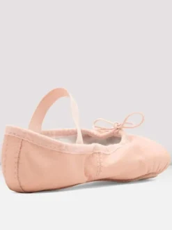 Dansebutikken Balletsko Bløde-Soft fuldsål balletsko/springsko Bloch skind