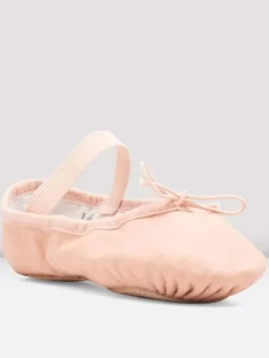 Dansebutikken Balletsko Bløde-Soft fuldsål balletsko/springsko Bloch skind