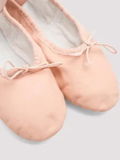 Dansebutikken Balletsko Bløde-Soft fuldsål balletsko/springsko Bloch skind