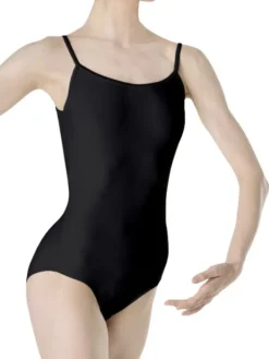 Dame Dansebutikken Balletdragter Damer-Sort basic balletdragt fra Wear Moi