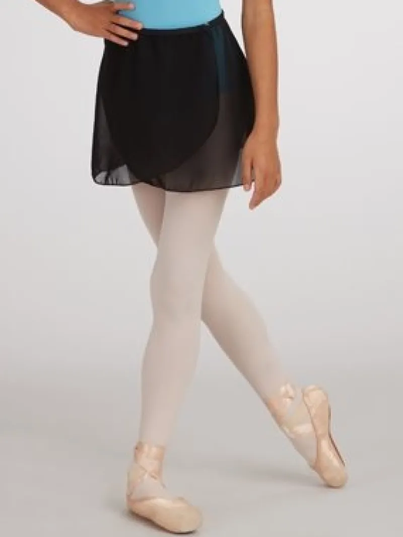 Børn Dansebutikken Gymnastikkjole Piger|Ballet Underdele Børn-Sort chiffon skirt børn Capezio