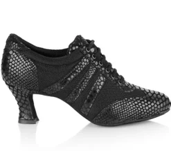 Dame Dansebutikken Tangosko Damer|Træningssko Damer-Sort croc trænings dansesko Ray Rose - Tiber